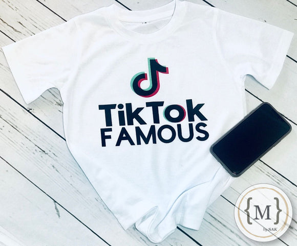 TikTok Famous T-Shirt