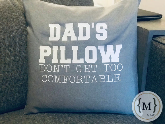 Dad's Pillow