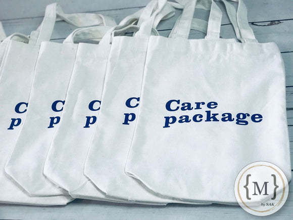Care Package Tote Bag