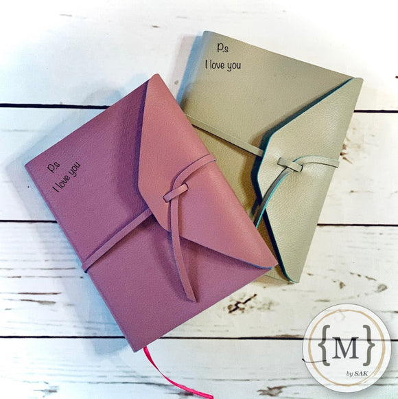 Customizable Leather Bound Journals