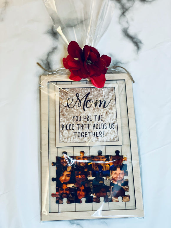 Mother's Day Puzzle Photo Frame
