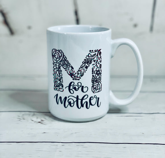 M for Mother Mug