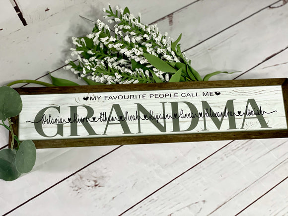 Personalized Name Plaque