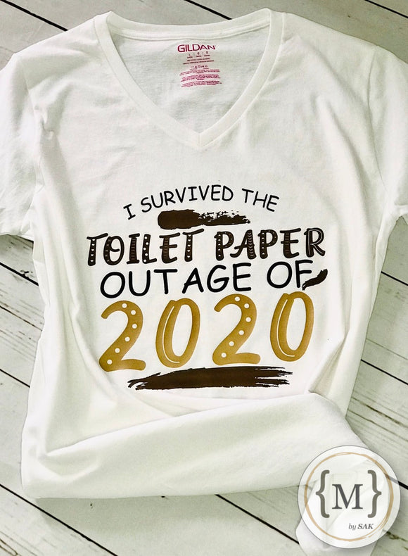Toilet Paper Outage of 2020 T-Shirt
