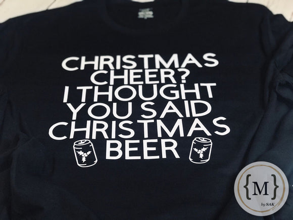 Christmas Beer T-Shirt