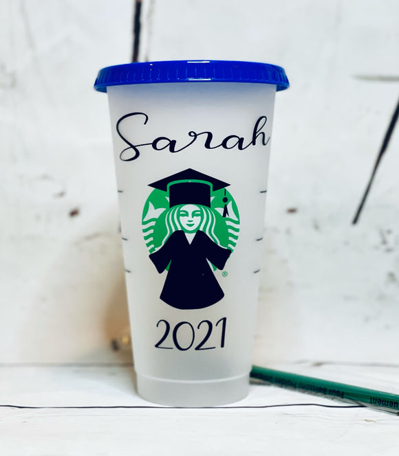 Graduation Starbucks Cup