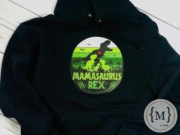 Mamasaurus Rex Sweater