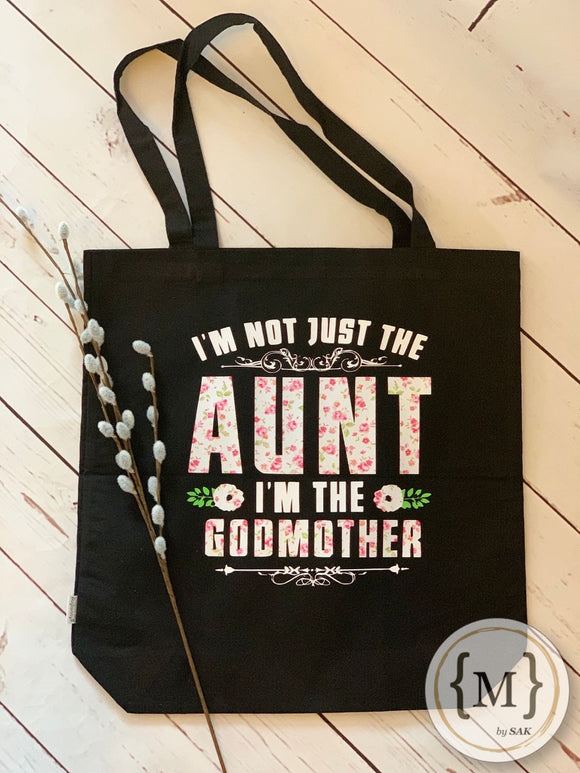 Aunt/Godmother Tote Bag