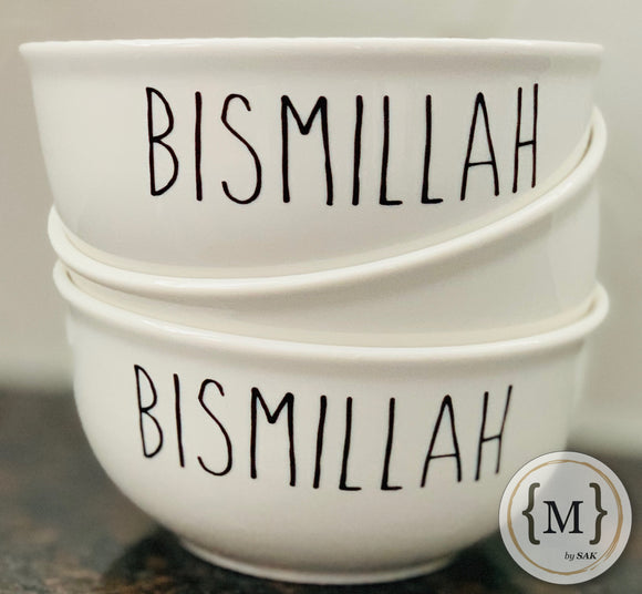 Bismillah Bowls