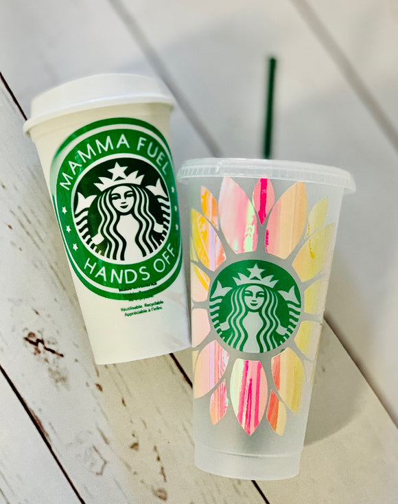 Customized Starbucks Cups