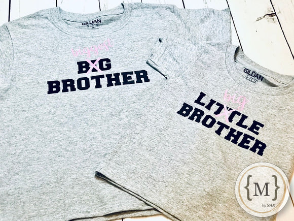 Matching Sibling T-Shirt