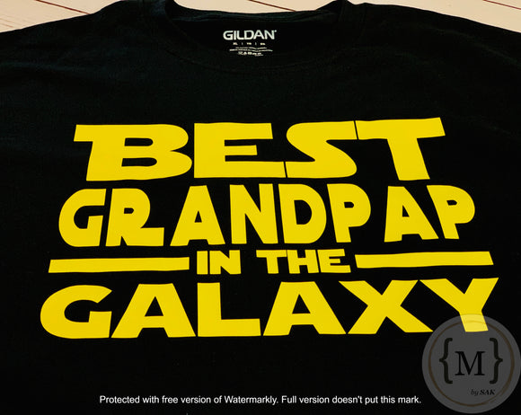 Best Grandpap in the Galaxy