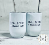 Personalized Wine Tumbler