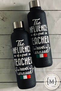 Teacher Water Bottle