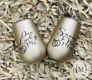 Wedding Wine Tumblers