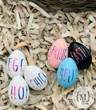 Decorative Easter Eggs