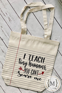 Teacher Tote Bag