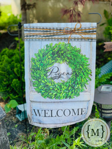 Welcome Garden Flags