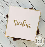 Personalized Gift Box