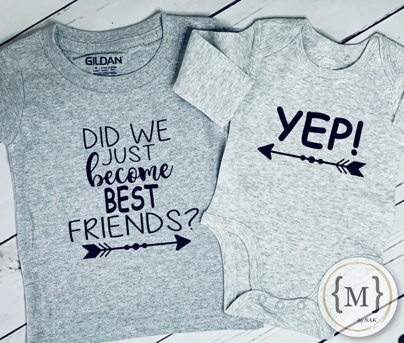 Sibling Best Friend Apparel