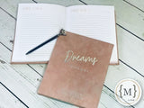 Personalized Themed Journals