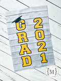 Graduation Garden Flags