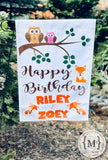 Birthday Garden Flags