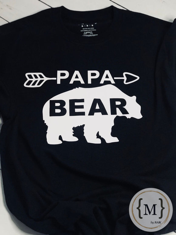 Papa Bear T-Shirt