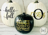 Custom-Made Pumpkins