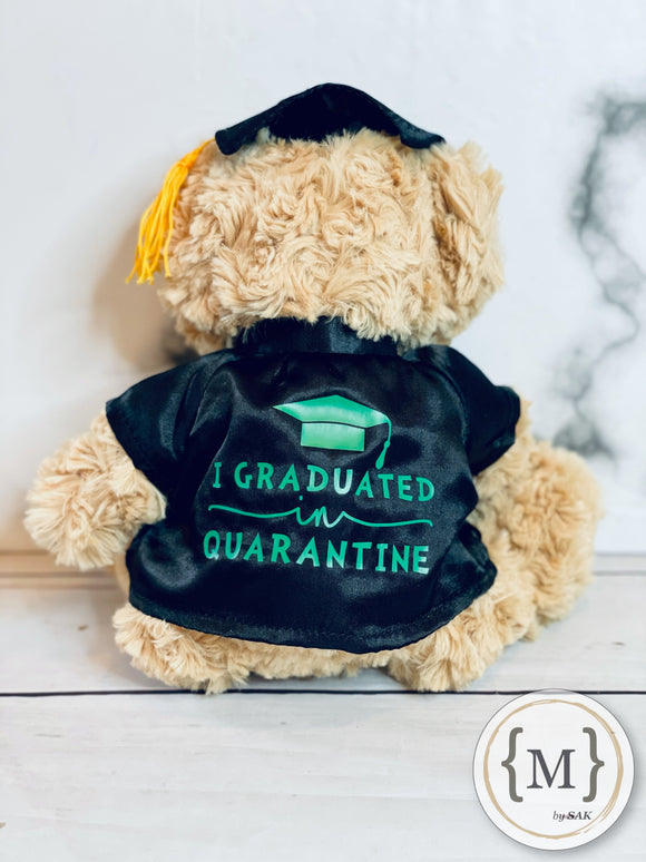 Graduation Quarantine Teddy Bear