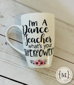 Dance Teacher Mug