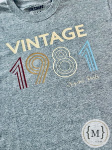 Vintage 1981 T-Shirt