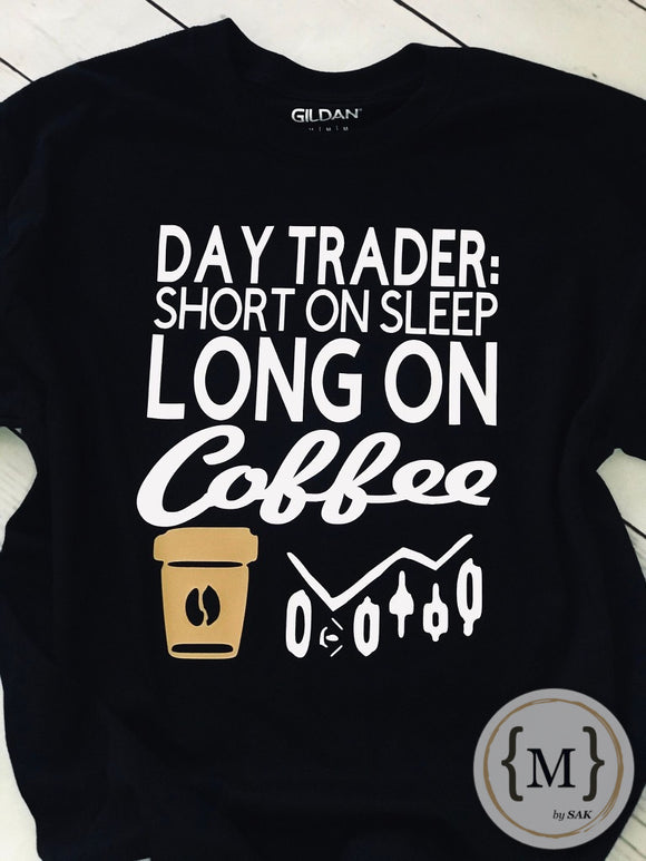 Coffee Phrase T-Shirt