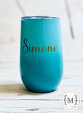 Personalized Wine Tumbler