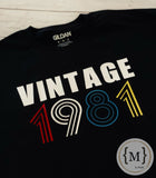 Vintage 1981 T-Shirt