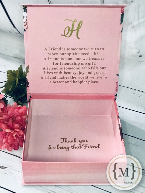 Personalized Friend Gift Box