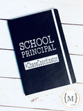 Personalized Teacher Journals