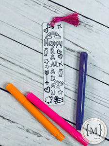 Colour Me Happy Ramadan Bookmark