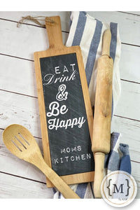 Eat Drink & Be Happy Cooking Set