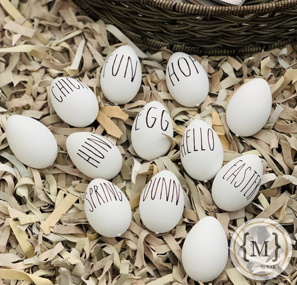 Decorative Easter Eggs