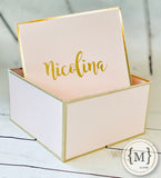 Personalized Gift Box