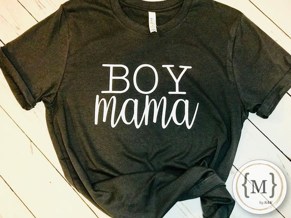 Boy Mama T-Shirt