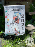 Graduation Garden Flags