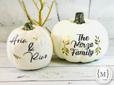 Custom-Made Pumpkins