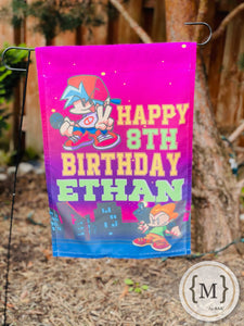 Birthday Garden Flags