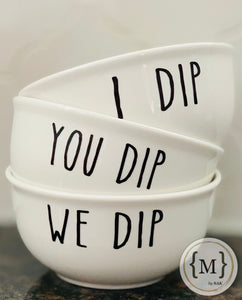 Dipping Bowls