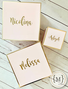 Personalized Gift Box