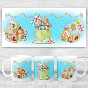 Ginger Bread House Mug