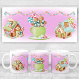 Ginger Bread House Mug