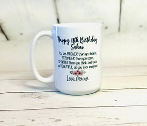 Birthday Mug